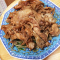 はくふん's cooksnap of when they made 簡単！☆もやしとニラの豚こま炒め☆.