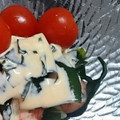 クック瞳's cooksnap of when they made 簡単☆わかめとカニカマとトマトのサラダ.