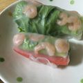 ブルちゃん☆'s cooksnap of when they made 生春巻きに！簡単スイートチリソース.