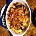 Kaaaeeee's cooksnap of when they made 厚揚げとサバ缶ｄｅ納豆キムチーズ焼.