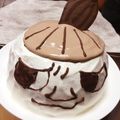 ayaakari's cooksnap of when they made リトルミィのデコケーキ.