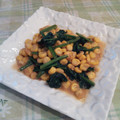 オレンジリング's cooksnap of when they made 定番!?ほうれん草とコーン炒め.