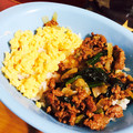 megu819's cooksnap of when they made 美味っ!ひき肉とほうれん草のそぼろ飯.
