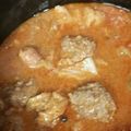 masumin110's cooksnap of when they made 肉団子とキャベツのトマト煮込み.