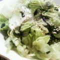 くしまな's cooksnap of when they made 簡単！おつまみチョレギサラダ♪.
