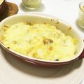 けぃ007's cooksnap of when they made クリームシチューで簡単グラタン.