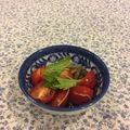ｙｓｍ．Ｍｏｍ's cooksnap of when they made じゅんさいとトマトの生姜ポン酢和え.