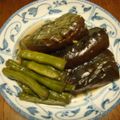 レオミウ's cooksnap of when they made 茄子とインゲンの甘辛煮.