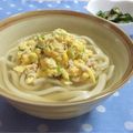 さやねぇ☆'s cooksnap of when they made ふわふわ♡鶏たまうどん.