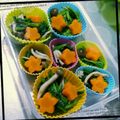 きゃな≡☆'s cooksnap of when they made 冷凍保存OK☆お弁当プチおかず★みどり③.