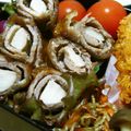 ぶたたろう's cooksnap of when they made エリンギの豚バラ巻き＊焼き肉のタレ味＊.