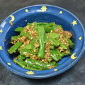 碧きりん's cooksnap of when they made セサミンたっぷり♡いんげんのゴマ和え.