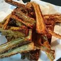 3life's cooksnap of when they made ビールに合う！ごぼうの素揚げ.