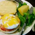 クック5GHAEE☆'s cooksnap of when they made 簡単！エッグベネディクト＊.