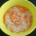ロイザイル's cooksnap of when they made 離乳食◇中期◇納豆そうめん.