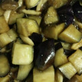 double-rainbow's cooksnap of when they made ナスとショウガの煮浸し.