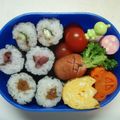 すちっぷ's cooksnap of when they made お弁当に✿水玉が可愛いソーセージ.