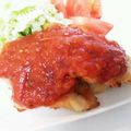 たんみぃさん's cooksnap of when they made 節約！ヘルシーミラノ風チキンカツレツ.