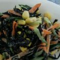 お都水's cooksnap of when they made 鉄分補給に簡単ひじきサラダ♪.