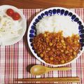 chyiy's cooksnap of when they made ヘルシー✿ひよこ豆のキーマカレー✿.