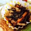 トミー♪♪'s cooksnap of when they made ひじきの煮物.