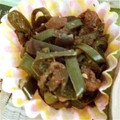 トミー♪♪'s cooksnap of when they made 定番！茄子の黒胡椒甘味噌炒め.