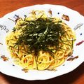 なべあい's cooksnap of when they made 大絶賛の★明太子パスタ.