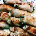 ひなひなみみお's cooksnap of when they made 豚肉の梅肉しそ巻き.