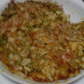 ギバ肉's cooksnap of when they made 簡単！キャベツともやしのお好み焼き.