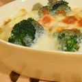 ﾁｮﾐｺ's cooksnap of when they made ブロッコリーのチーズココット焼き.
