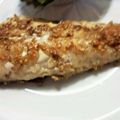 ずぼら料理大好き！'s cooksnap of when they made 鰆の胡麻ムニエル.
