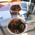 Millie2's cooksnap of when they made イカのペペロンチーノ.