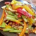 mahochan1's cooksnap of when they made 牛肉のオイマヨ炒め.