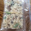 夢子ちゃまさん's cooksnap of when they made 炊飯器で簡単♪山菜おこわ.