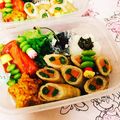 きららららららら's cooksnap of when they made 甘辛ゴマだれの大葉肉巻き.
