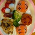 rikayuna's cooksnap of when they made 2歳☆お誕生日プレート.