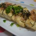 abumix's cooksnap of when they made 簡単美味しい！おかか豆腐ステーキ♪.