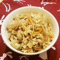 りしゅっち's cooksnap of when they made 鶏ごぼうの炊き込みご飯.