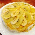 隠密同心's cooksnap of when they made 簡単ミルクレープ☆.