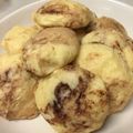 節約・ダイエット母's cooksnap of when they made HMと豆腐でもちふわパン.