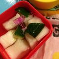 ルナＰボール's cooksnap of when they made パパさんが作る、キュウリと大根の浅漬け.