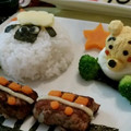 ごり嫁スマイル's cooksnap of when they made ちょー簡単 ひつじのショーン キャラ弁.