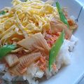 oBsession's cooksnap of when they made ヘルシー！たけのこのちらし寿司！.