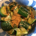 すみれのの's cooksnap of when they made ちゃちゃっと白だし簡単きゅうり浅漬.