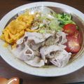 まさたかまま's cooksnap of when they made 冷しゃぶのっけ「ゴマダレ冷やし中華」.