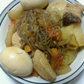 pucyipan's cooksnap of when they made すき焼きのタレで作る！簡単鶏むね肉の煮物.