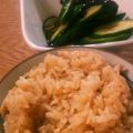 ちい太ママ's cooksnap of when they made 鶏の混ぜご飯.