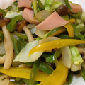 あけぽんぽんだよー's cooksnap of when they made 簡単！野菜炒め.