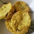 ぴとぴとぴとぴ's cooksnap of when they made 犬ご飯☆桜エビとさつまいものクッキー.