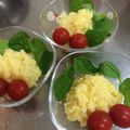 ままこじ's cooksnap of when they made 常備できない！材料３つマッシュポテト！.